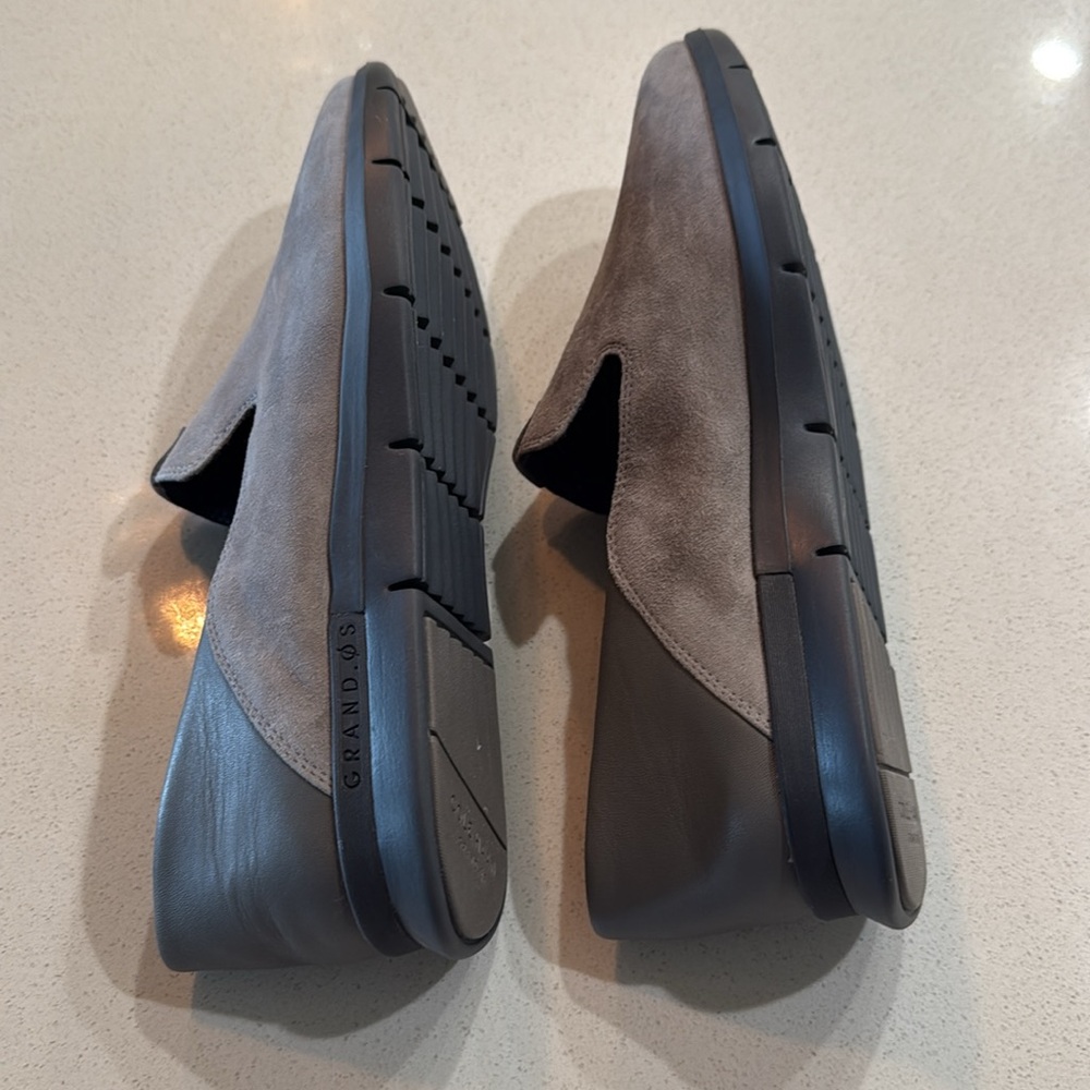 Cole Haan Gray W08644 Slip-On Shoes Size 9 M - Picture 7 of 14